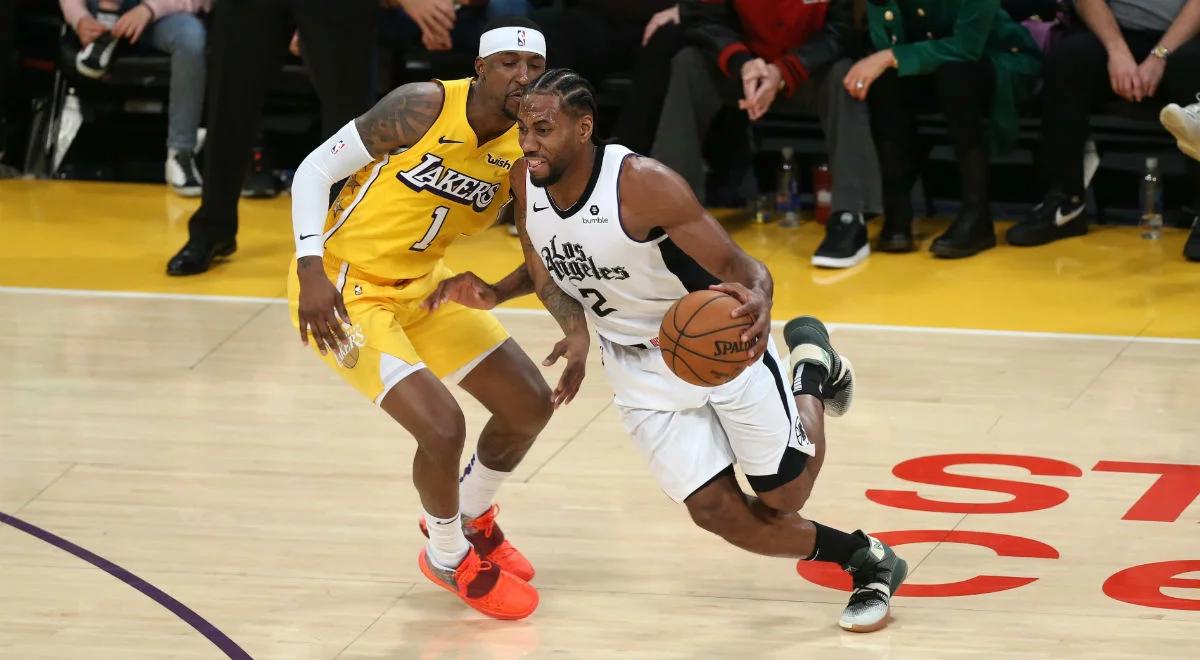 NBA. Mecz gigantów w Los Angeles, derby dla Clippers