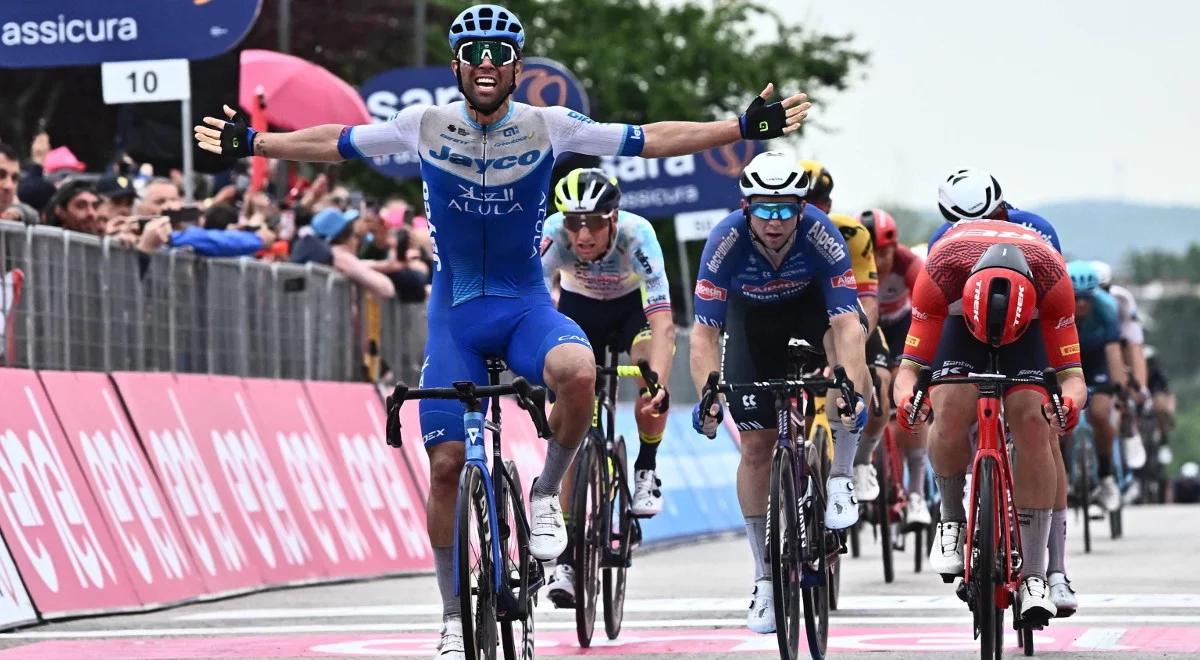 Giro d'Italia: Michael Matthews najszybszy na trzecim etapie. Evenepoel utrzymał przewagę 