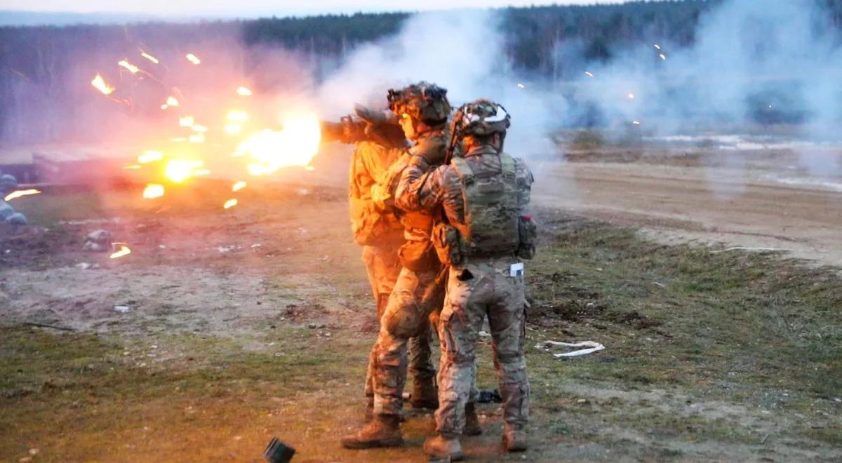 Amerykanie szkolą ukraińskich żołnierzy. 500 żołnierzy ćwiczy na poligonie w Niemczech