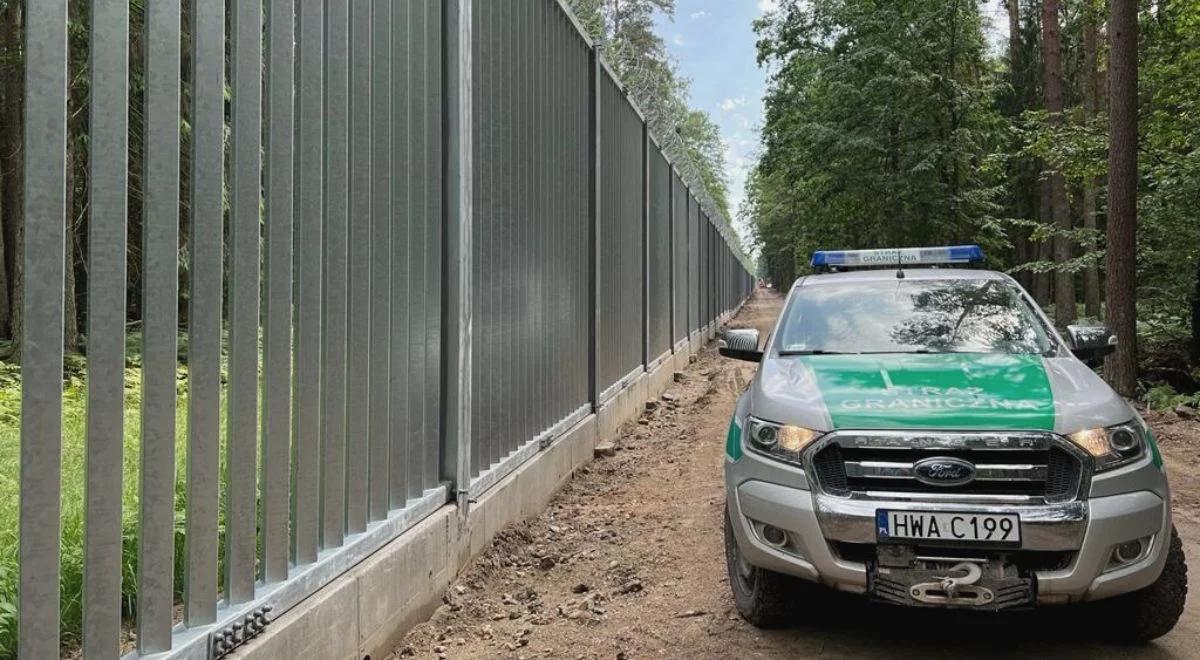 Najnowszy komunikat SG. Na polsko-białoruskiej granicy zatrzymano migrantów z Afryki i Azji. Zniszczyli zasieki