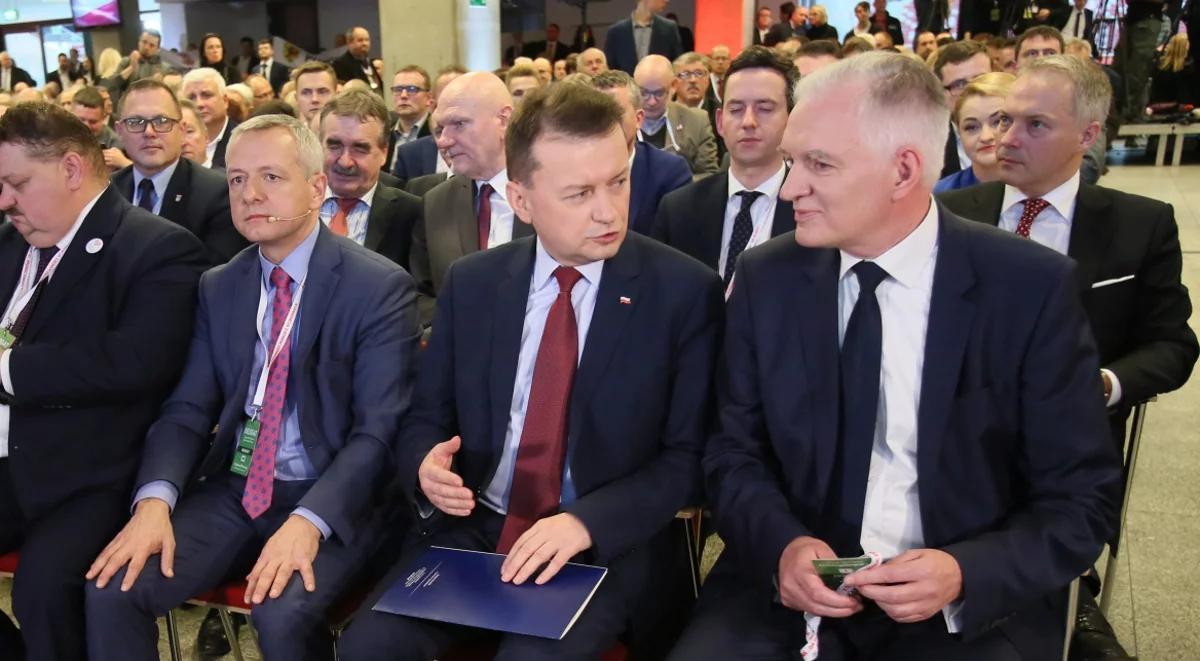 Konwencja prawicy. Prezes PiS w liście: być razem bez względu na wszystko