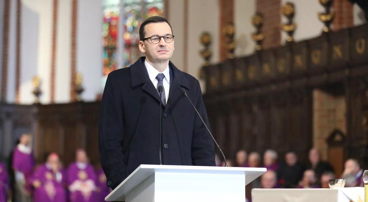 Mateusz Morawiecki: Jan Olszewski świadczył swym życiem, że pełna niepodległość jest możliwa