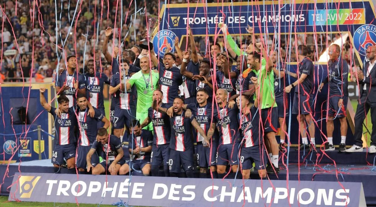 Superpuchar Francji dla Paris Saint-Germain. Błysk Messiego i Neymara