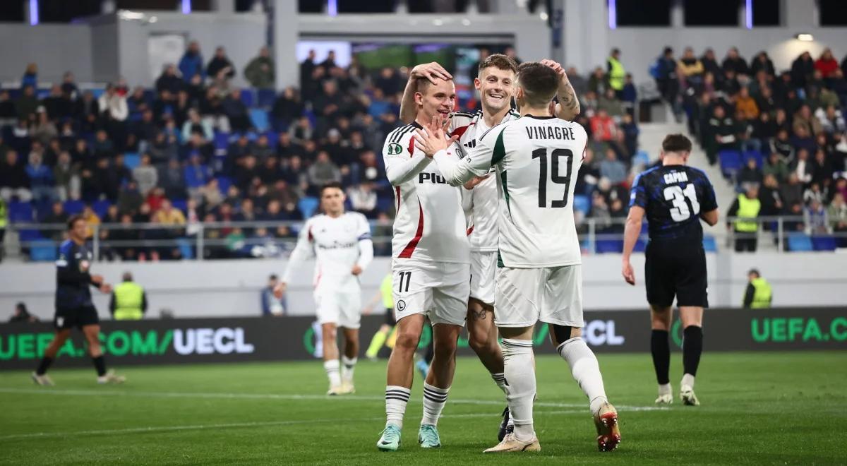 Liga Konferencji. Backa Topola - Legia. Warszawianie nie dali rywalom szans. Pewny triumf w Serbii