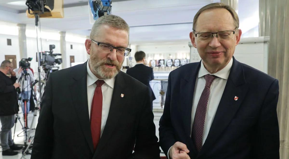 Bodnar chce uchylenia immunitetów Brauna i Fritza. Złożył wnioski