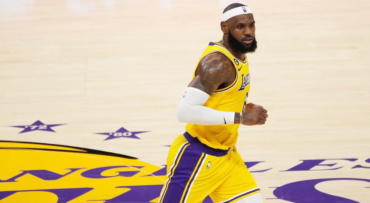 NBA: LeBron James pobił rekord nie do pobicia. "Najbardziej uświęcony we wszystkich dyscyplinach sportu"