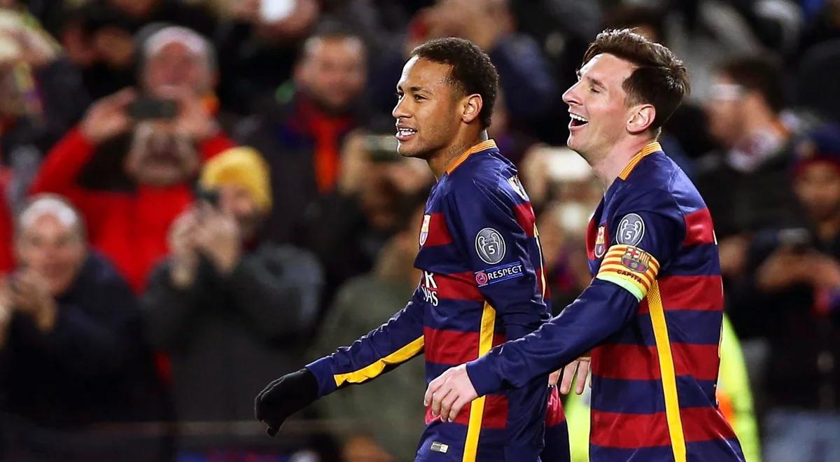 Primera Division: Neymar z nową umową. To naturalny następca Messiego, twarz Barcelony na lata