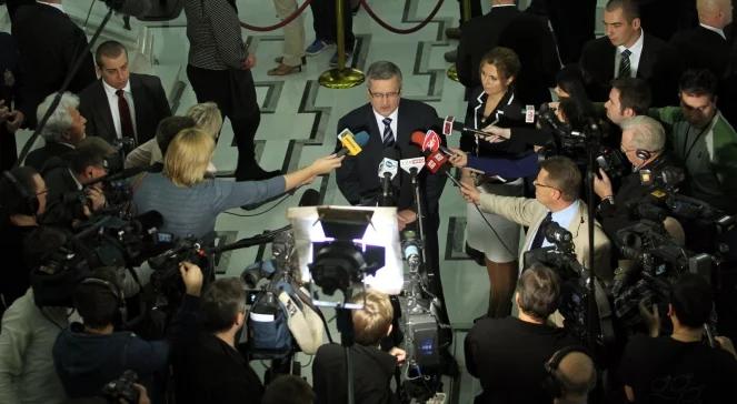 Komorowski: dobre i konkretne expose premiera