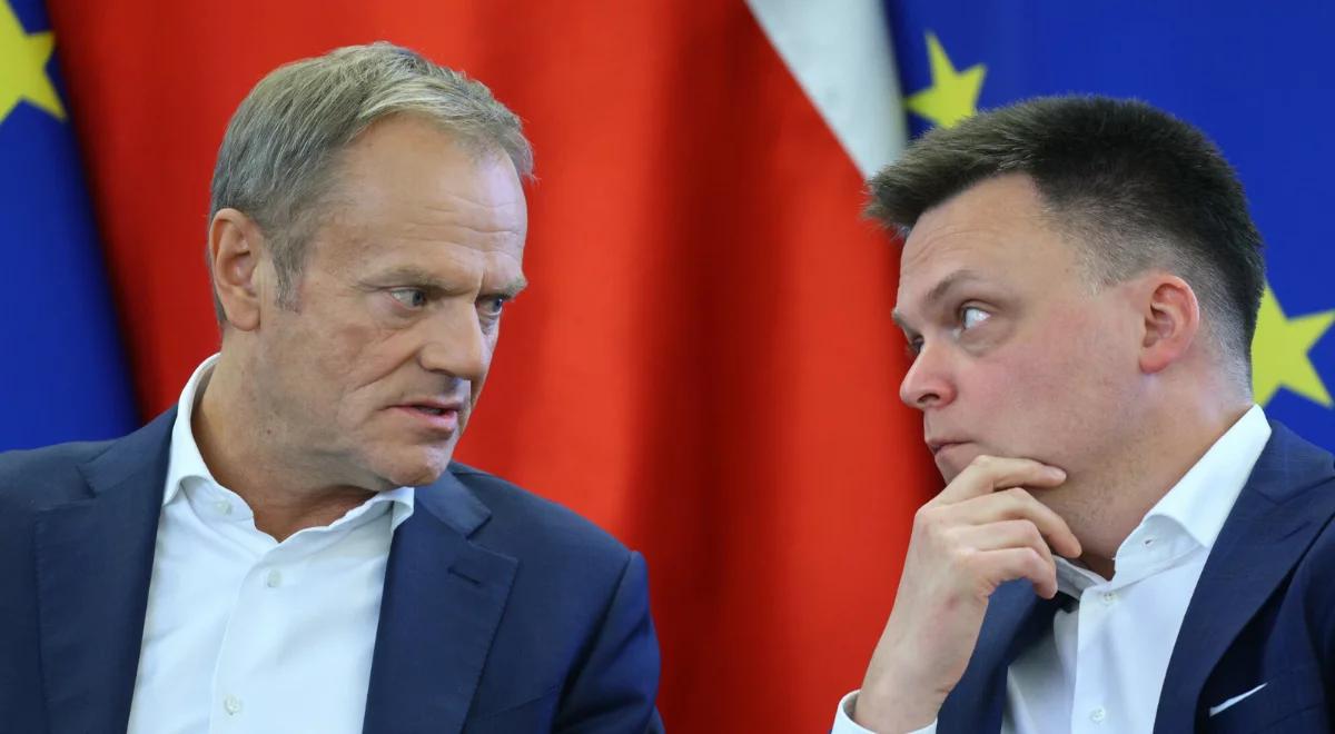 Tusk stawia warunki Polsce 2050. "Nie braliśmy ślubu"
