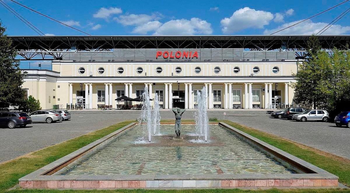 Warszawa: starcia pseudokibiców w pobliżu stadionu Polonii