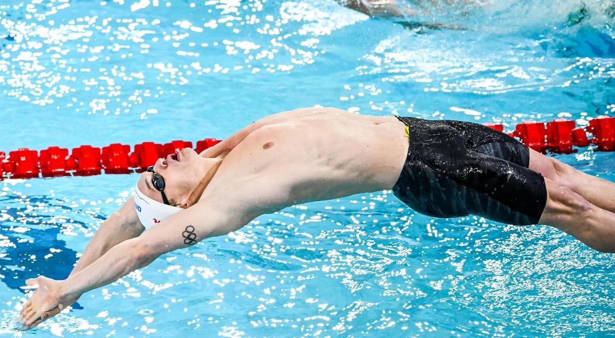 MŚ w pływaniu: Kacper Stokowski poza podium. "Jestem rozczarowany"
