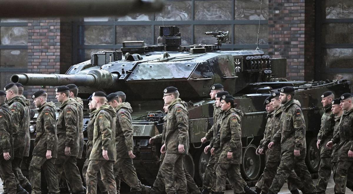 Niemiecka armia w fatalnym stanie? Holenderski dziennik: jest gorzej, niż na początku wojny