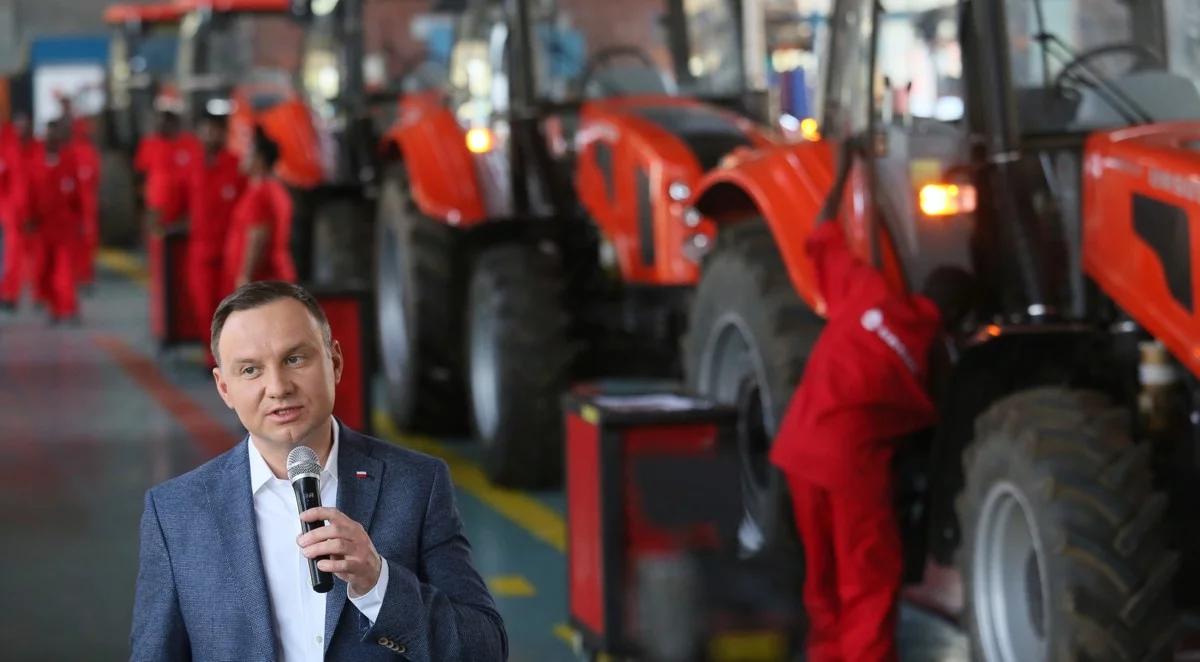 Prezydent Andrzej Duda z wizytą w Etiopii. Zachęcał polskie firmy do ekspansji w Afryce