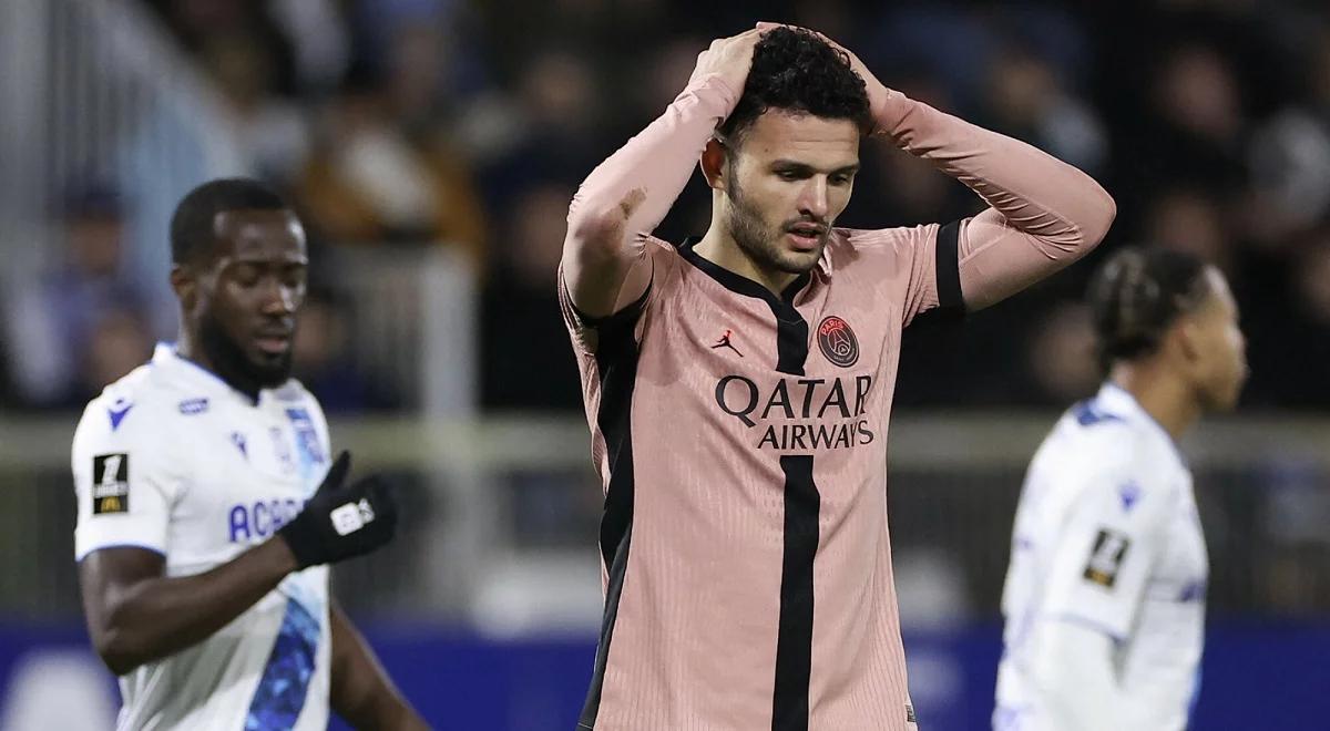 Ligue 1. Kolejna wpadka PSG. To już trzeci mecz bez wygranej