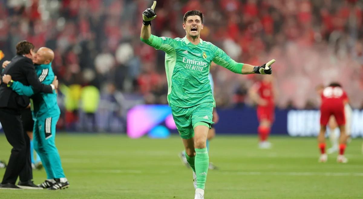 Liga Mistrzów: hiszpańskie media w euforii. Courtois bohaterem 