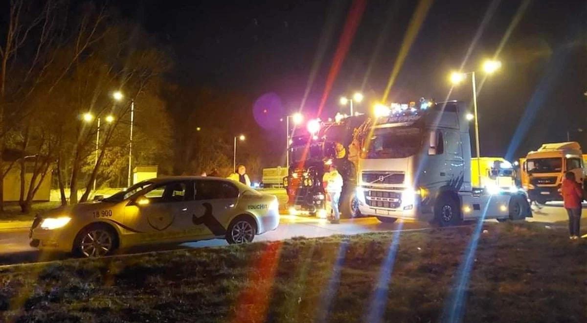 Słowaccy przewoźnicy rozszerzają swój protest. Będzie blokada przejścia granicznego z Polską