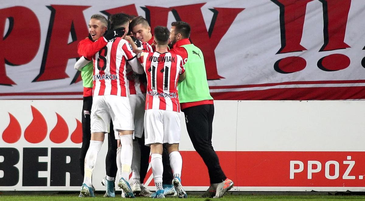 Ekstraklasa: trzy punkty Cracovii na koniec kolejki. "Pasy" wskoczyły na podium 
