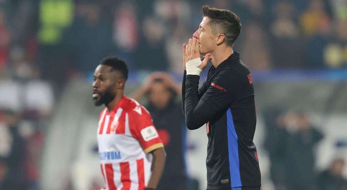 Liga Mistrzów. Lewandowski polował na gola numer 100, Flick zdjął go z boiska. Polak zdradził plan trenera