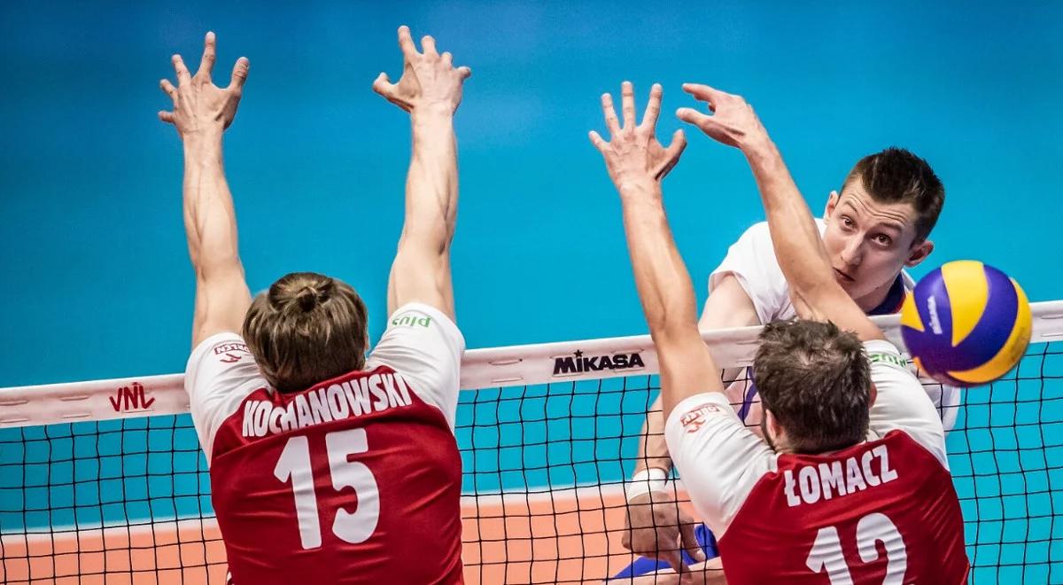 Liga Narodów siatkarzy: Polacy przegrywają z Rosją. Wysoka cena za liczne błędy