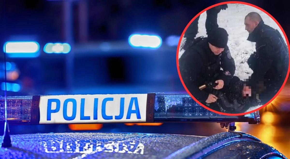 Maksymilian F. usłyszał zarzut usiłowania zabójstwa dwóch policjantów. Grozi mu dożywocie