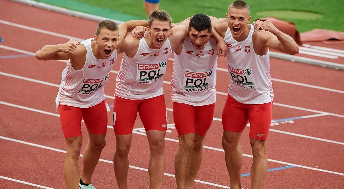 Lekkoatletyczne ME: męska sztafeta 4x100 m z brązem. Fantastyczna niespodzianka od polskich sprinterów