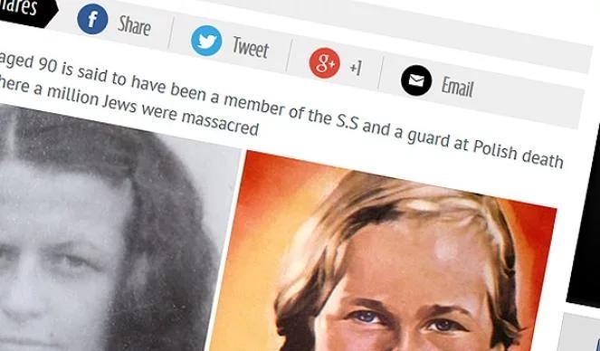 "Polski obóz śmierci" tym razem w "Daily Mirror"