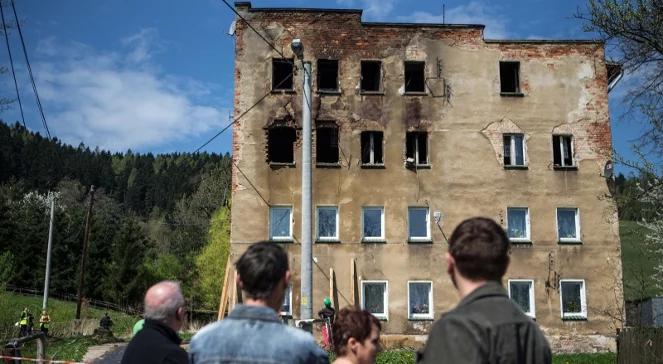 Eksplozja butli z gazem na Dolnym Śląsku. "Uciekliśmy w ostatniej chwili"