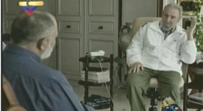 Fidel Castro "zdrowy jak koń" znów w telewizji