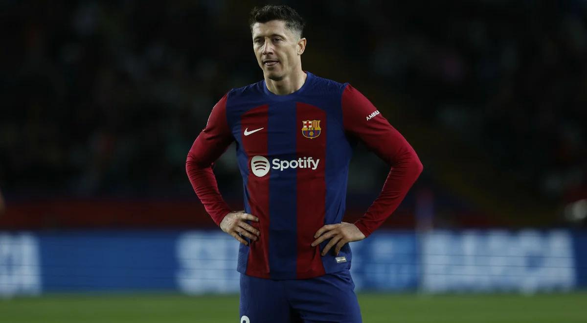 La Liga. Robert Lewandowski opuści El Clasico? Media: Polak złamał regulamin ligi