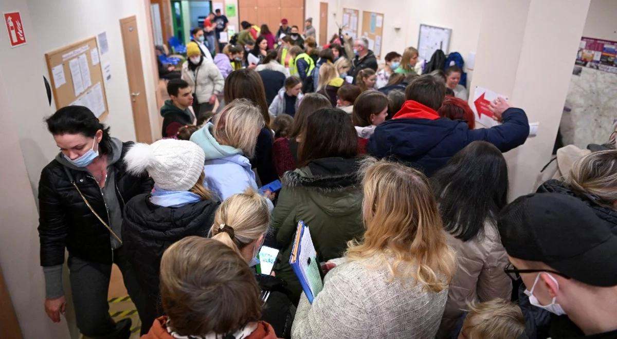 Wiceszef MSWiA: samorządy dostają pieniądze z budżetu za nadawanie PESEL uchodźcom z Ukrainy