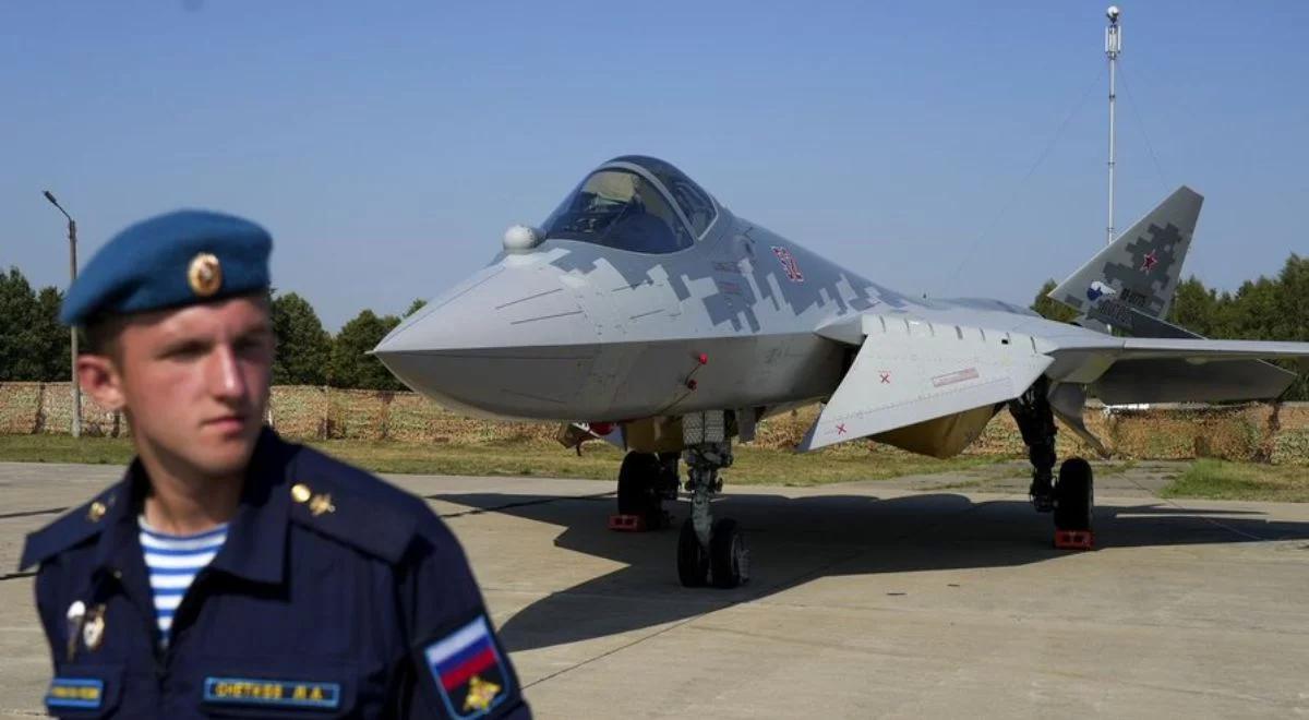 Wywiad wojskowy Ukrainy potwierdził. Dwa rosyjskie Su-57 trafione jednocześnie 