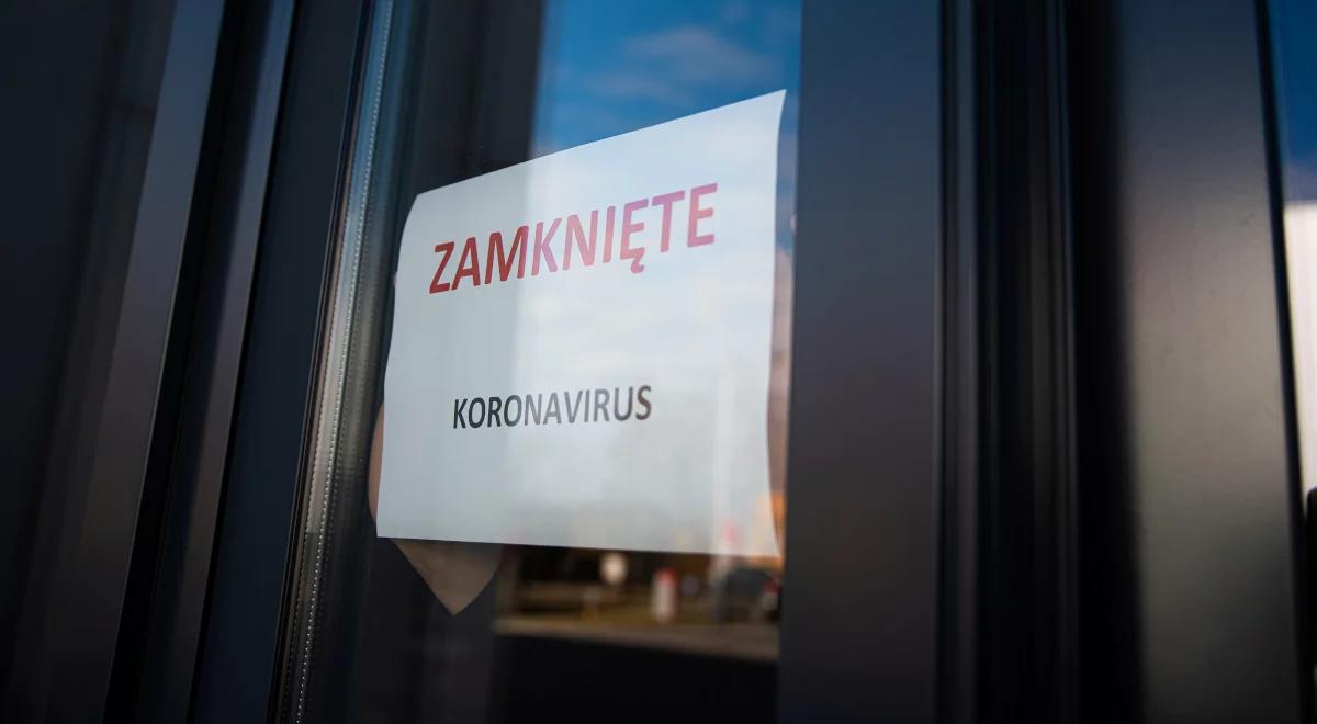 Regionalizacja ograniczeń. Mateusz Kosiński: to powinno obowiązywać już od dawna