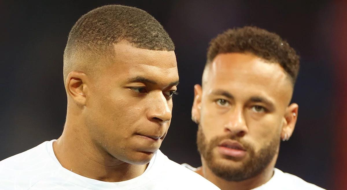 Ligue 1: konflikt gwiazd PSG? Trener zabrał głos ws. Mbappe i Neymara