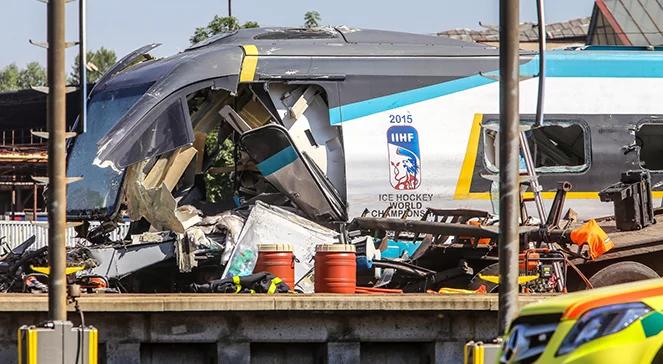 Katastrofa Pendolino w Czechach. Polski kierowca skazany 