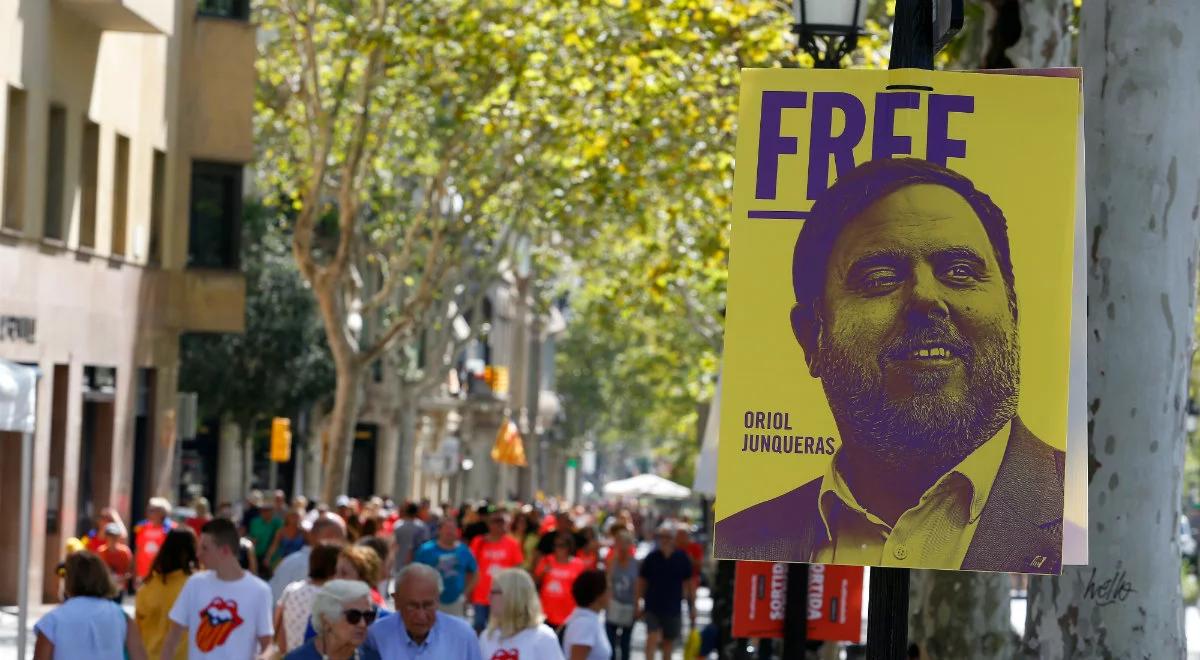 Były wicepremier Katalonii z aresztu zapowiada start w wyborach do Parlamentu Europejskiego
