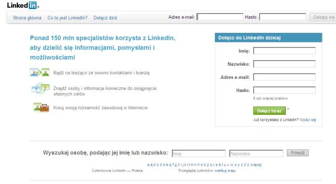 6,5 miliona haseł portalu LinkedIn w internecie!