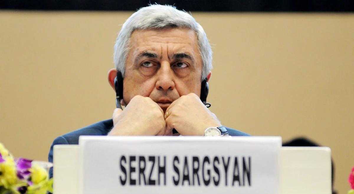Armenia: premier Serż Sarkisjan podał się do dymisji