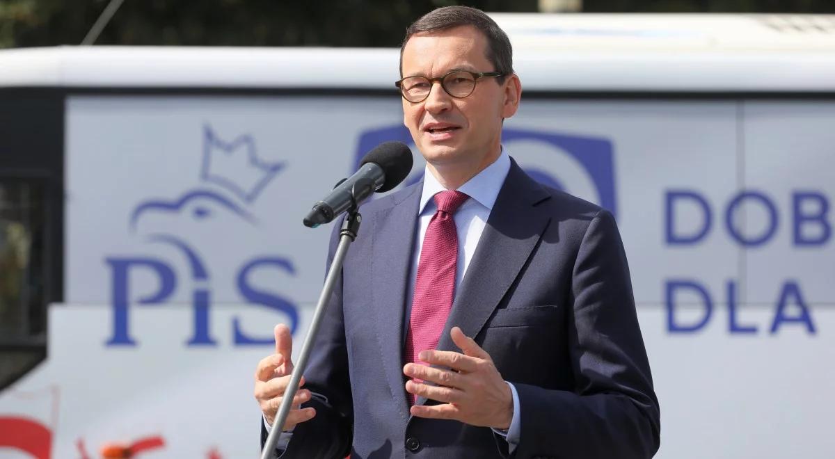Premier: chcemy, by seniorzy co roku dostawali trzynastą emeryturę
