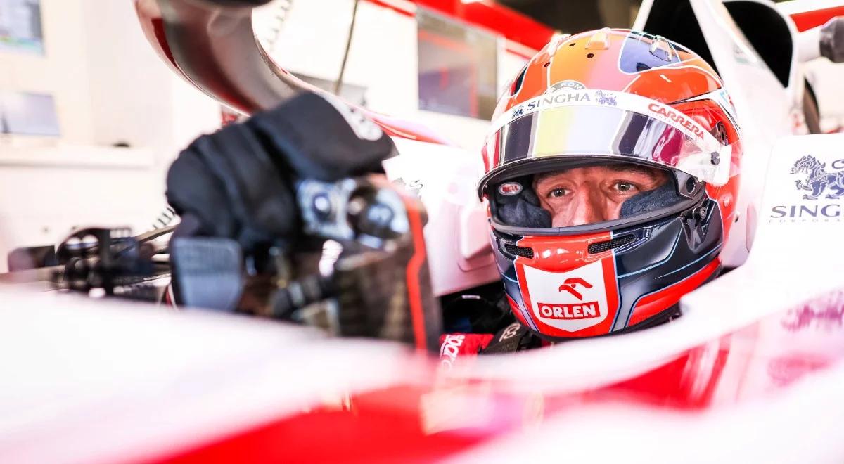 Formuła 1: Robert Kubica pojedzie w treningu przed GP Hiszpanii. Alfa Romeo stawia na Polaka
