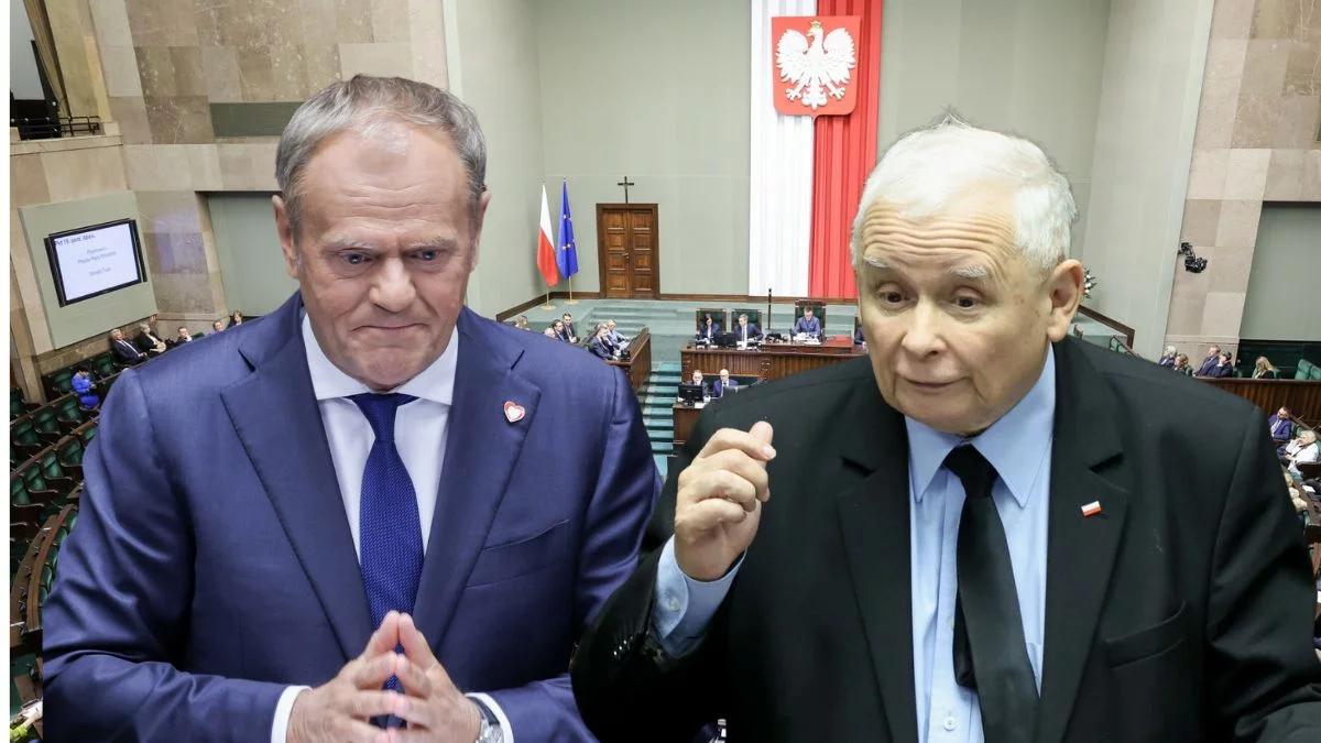 Najnowszy sondaż. Polityczne trzęsienie ziemi w Sejmie