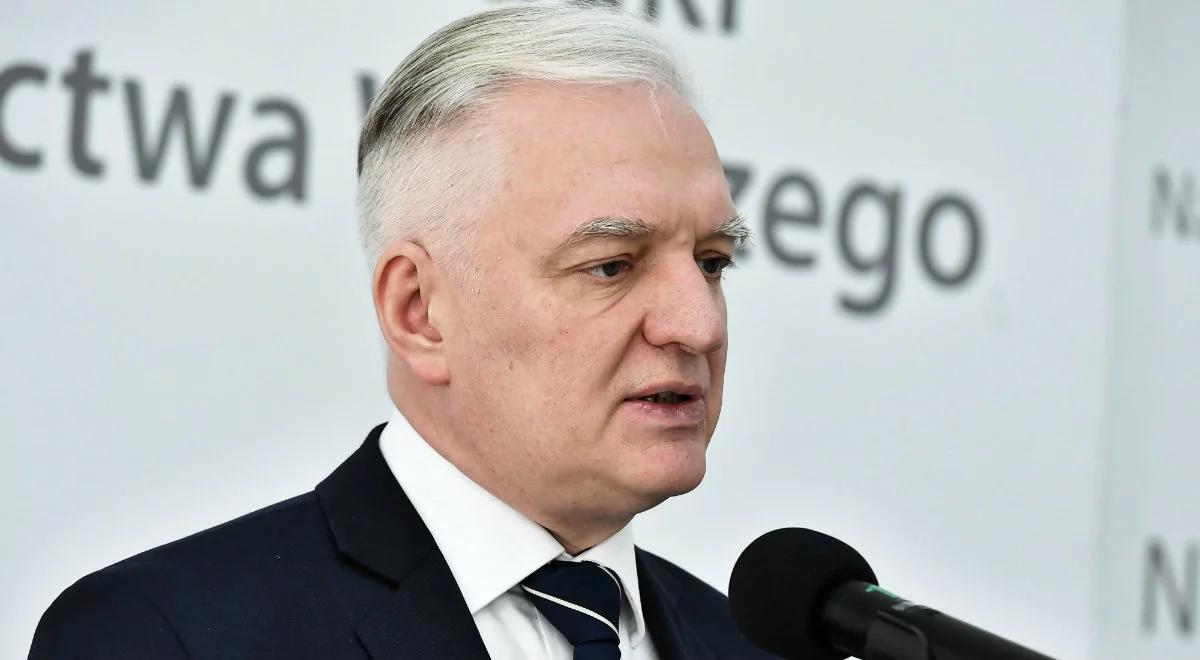 Powstanie zespół ds. koronawirusa. Gowin: będzie koordynował działania na uczelniach