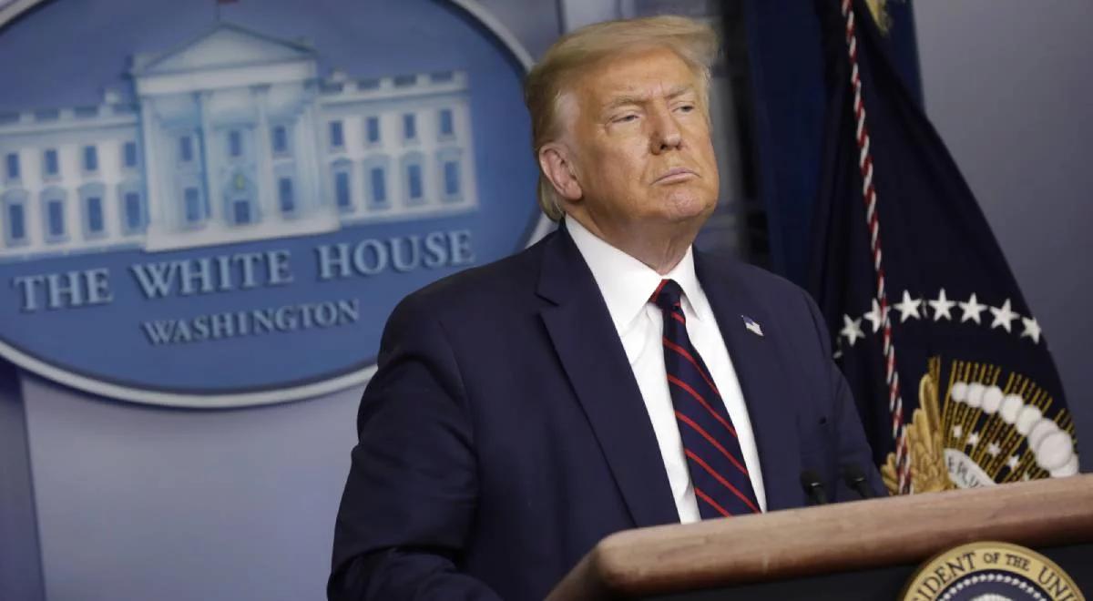 Wybory prezydenckie w USA. Donald Trump odrzucił możliwość przesunięcia terminu