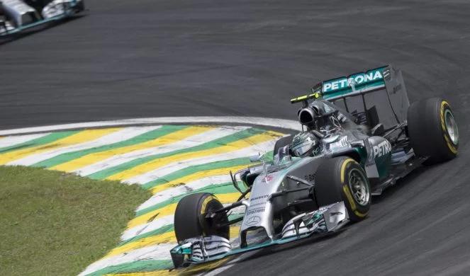 Formuła 1: Rosberg najszybszy w Brazylii