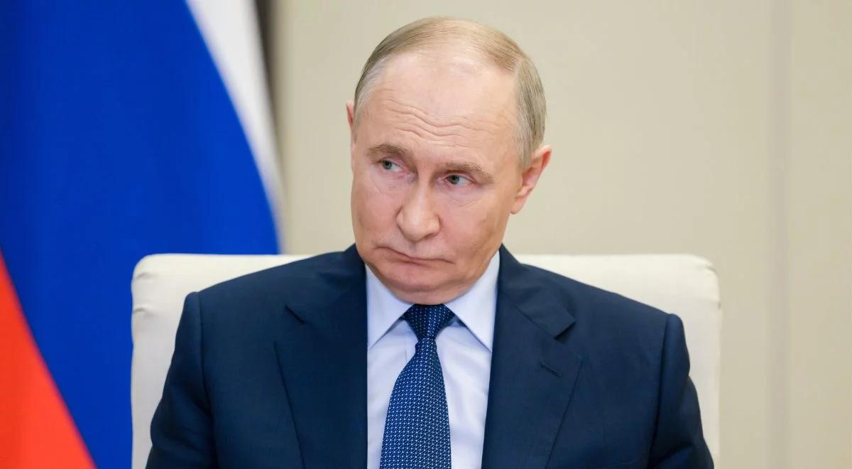 Putin planuje przyszłość armii. Strategia wojskowa Rosji do 2050 roku