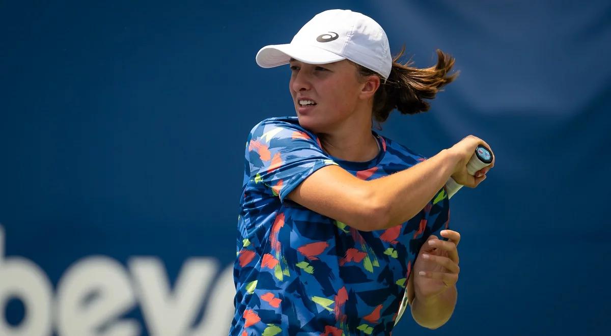 WTA Toronto: pewny awans Igi Świątek. Polka oddała rywalce tylko trzy gemy