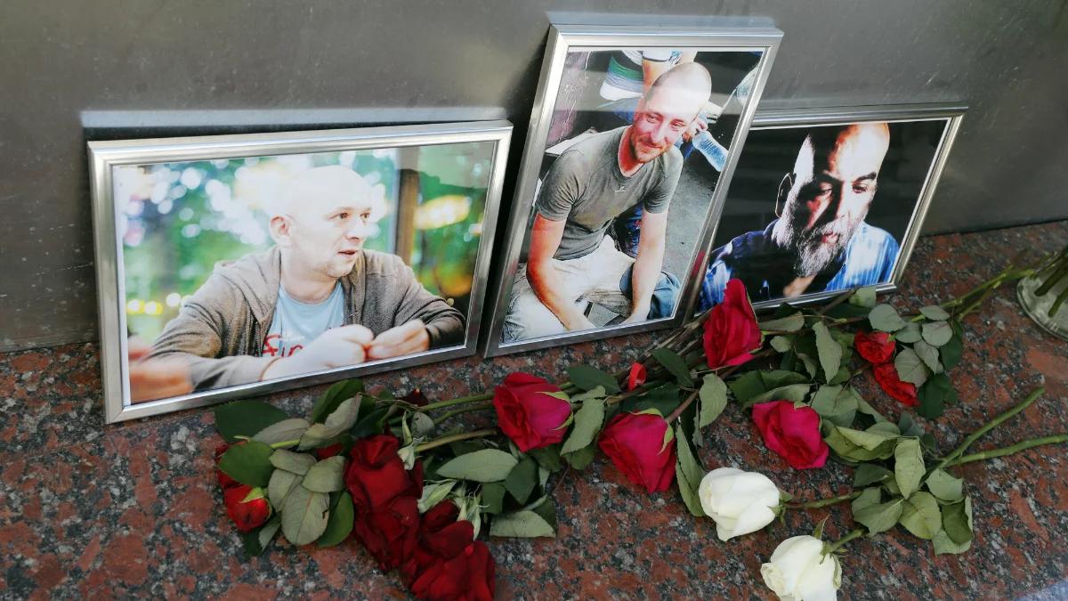 Ciała zamordowanych dziennikarzy przylecą do Moskwy