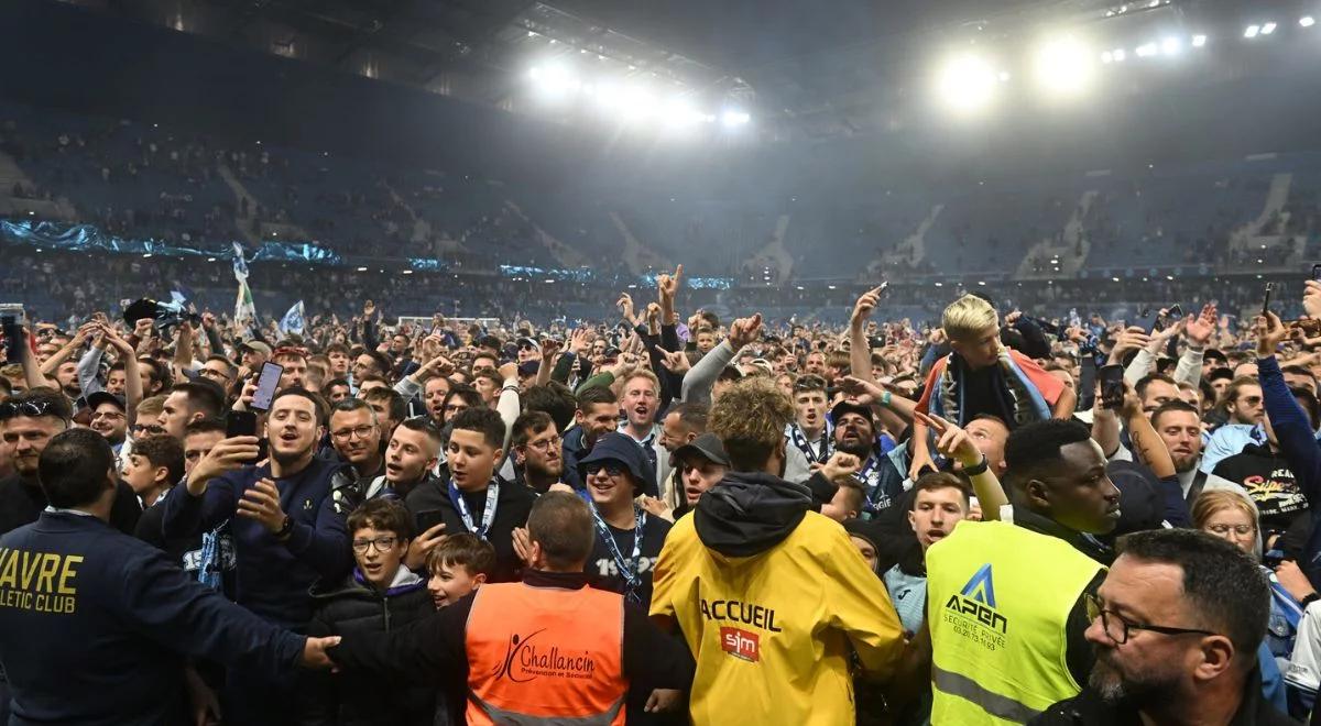 Ligue 1: Le Havre wraca do elity po 14 latach! Skandal w Bordeaux, zaatakowano piłkarza