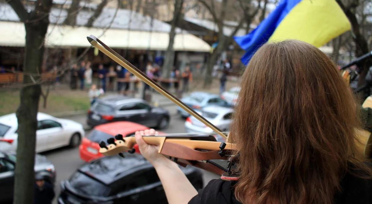 Ukraina mówi "nie" utworom Rosjan. Przewidziano jednak wyjątki dla przeciwników wojny