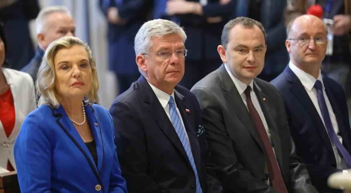 Stanisław Karczewski z dwudniową wizytą w Rzymie