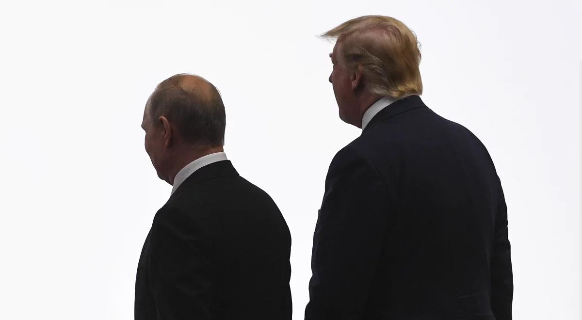 Spotkanie Trump-Putin. Samolot z Rosji przeleci nad Cieśniną Beringa